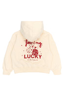 The New | Hoodie | Gardenia AOP
