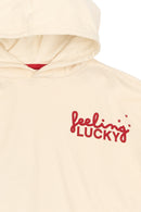 The New | Hoodie | Gardenia AOP