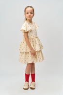 The New | Kleid | Gardenia AOP