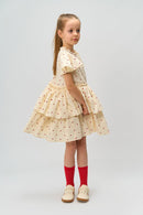The New | Kleid | Gardenia AOP