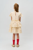 The New | Kleid | Gardenia AOP