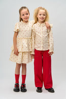 The New | Kleid | Gardenia AOP