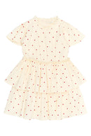 The New | Kleid | Gardenia AOP