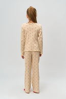 The New | Schlafanzug | Gardenia AOP