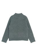 The New | Cardigan | Blue Melange
