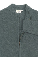 The New | Cardigan | Blue Melange