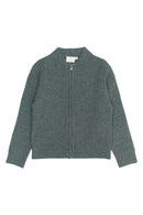 The New | Cardigan | Blue Melange