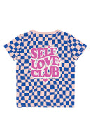 The New | T-Shirt | Silver Pink AOP