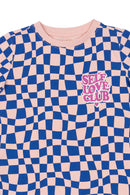 The New | T-Shirt | Silver Pink AOP