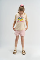 The New | T-Shirt | Gardenia