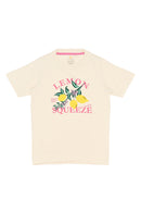 The New | T-Shirt | Gardenia