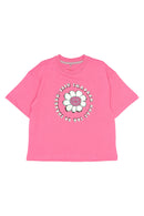 The New | T-Shirt | Carmine Rose