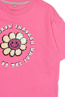 The New | T-Shirt | Carmine Rose
