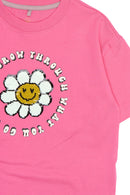 The New | T-Shirt | Carmine Rose