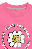 The New | T-Shirt | Carmine Rose