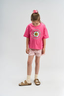 The New | T-Shirt | Carmine Rose