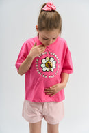 The New | T-Shirt | Carmine Rose