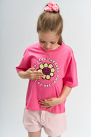The New | T-Shirt | Carmine Rose