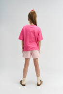 The New | T-Shirt | Carmine Rose