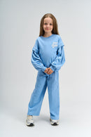 The New | Pullover| Forever Blue