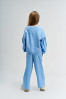 The New | Pullover| Forever Blue