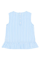 The New | Top | Forever Blue Striped