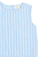 The New | Top | Forever Blue Striped