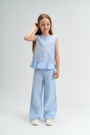 The New | Top | Forever Blue Striped