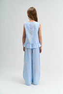 The New | Top | Forever Blue Striped