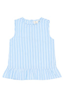 The New | Top | Forever Blue Striped