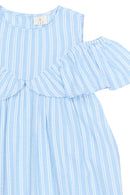 The New | Kleid| Forever Blue Striped