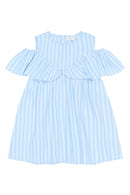 The New | Kleid| Forever Blue Striped