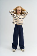 The New | Hose | Navy Blazer