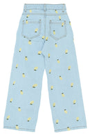The New | Jeans | Light Blue Denim EMB