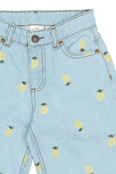The New | Jeans | Light Blue Denim EMB