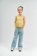The New | Jeans | Light Blue Denim EMB