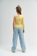 The New | Jeans | Light Blue Denim EMB