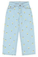 The New | Jeans | Light Blue Denim EMB