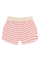 The New | Shorts | Carmine Rose Striped