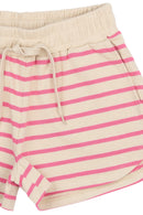The New | Shorts | Carmine Rose Striped