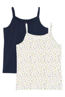The New | Strap Top 2-Pack | Navy Blazer