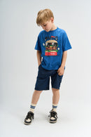 The New | T-Shirt | True Blue