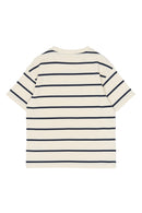 The New | T-Shirt | Gardenia Striped