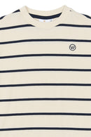 The New | T-Shirt | Gardenia Striped