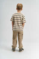 The New | T-Shirt | Gardenia Striped