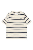 The New | T-Shirt | Gardenia Striped