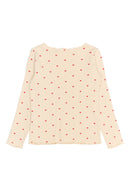 The New | Langarmshirt | Gardenia AOP