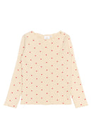 The New | Langarmshirt | Gardenia AOP