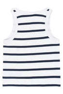 The New | Top | Navy Blazer Striped