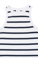 The New | Top | Navy Blazer Striped